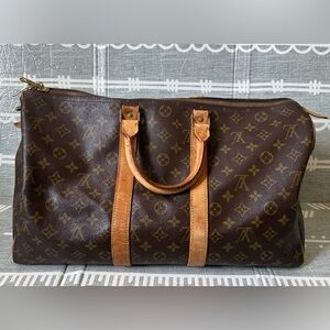 Louis Vuitton Monogram Keep all 45